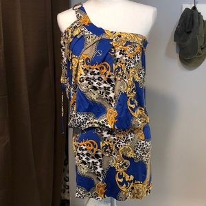 Eccentric DEB Homecoming dress/ Cocktail Dress